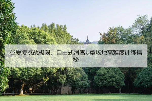 谷爱凌挑战极限，自由式滑雪U型场地高难度训练揭秘